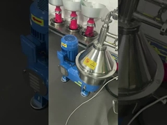 Centrifugatrice a disco continuo Centrifugatrice a disco cono