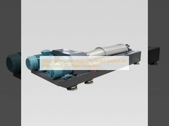 Centrifuga a sedimentazione a spirale: la soluzione perfetta per la separazione olio-acqua ad alta velocità