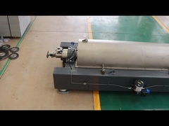 Centrifuga del decantatore