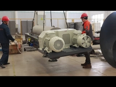 Centrifuga del decantatore