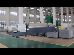 Centrifuga del decantatore
