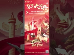 La parata militare dà l'anima, e la protezione dell'ambiente adempie le sue responsabilità