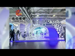 【Calorose congratulazioni per il debutto di successo di Longdai Environmental alla fiera di Mosca!】