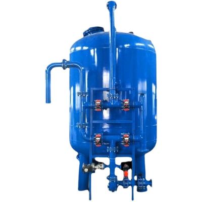 Il acciaio al carbonio ha attivato le multimedia del carbonio SS304 filtra il trattamento delle acque ripreso