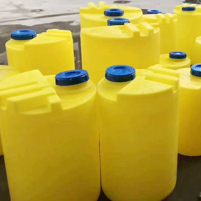dosaggio mescolantesi di plastica di PAM Dissolving Sewage Treatment Reagent del secchio del fondo piatto del PE 200L