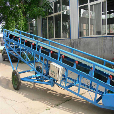 Bene mobile del nastro trasportatore della gomma di industria di sostegno di acciaio al carbonio per il carbone della miniera del grano