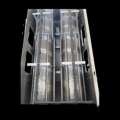 Trattamento delle acque a vite 3m3/H automatico del pascolo del disidratatore del fango SS304