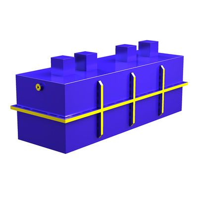 SS304 MBR & MBBR impianto integrato di trattamento delle acque reflue industriali - capacità di 100 m3/giorno