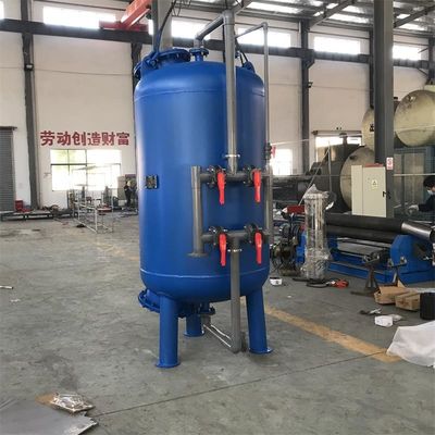 La sabbia bassa del quarzo ha attivato risucchiare automatico del filtro da acciaio inossidabile del carbonio