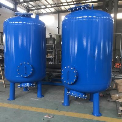 La sabbia bassa del quarzo ha attivato risucchiare automatico del filtro da acciaio inossidabile del carbonio