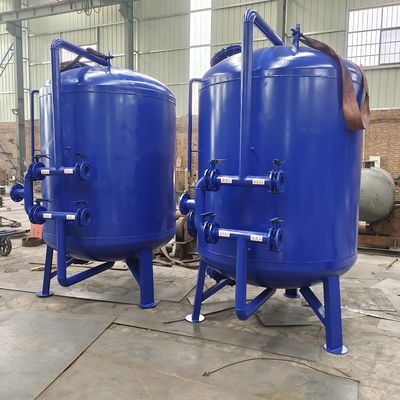 La sabbia bassa del quarzo ha attivato risucchiare automatico del filtro da acciaio inossidabile del carbonio