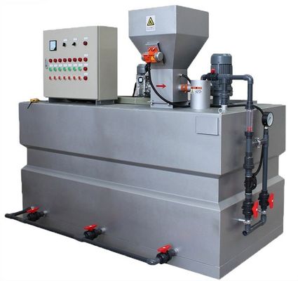 Attrezzatura di dosaggio bassa acida del flocculante di 2000L/H PAM Automatic Dosing System Chloride
