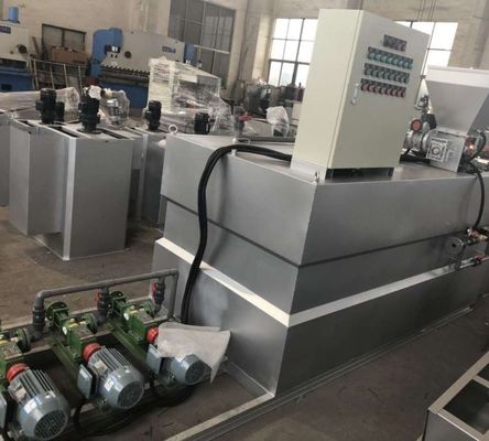 Attrezzatura di dosaggio bassa acida del flocculante di 2000L/H PAM Automatic Dosing System Chloride