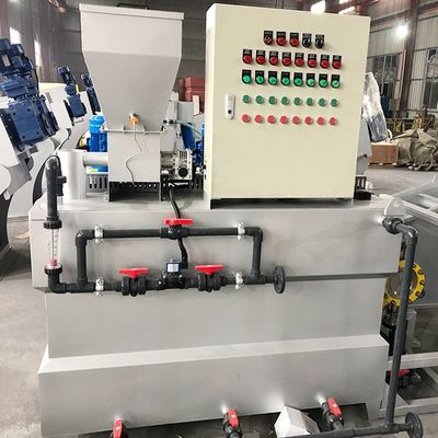 5m3/H ha integrato il sistema di dosaggio chimico fosfatizza la polvere asciutta automatica