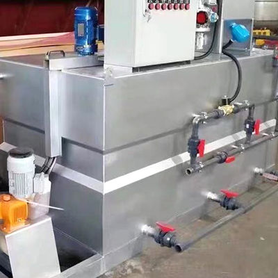 5m3/H ha integrato il sistema di dosaggio chimico fosfatizza la polvere asciutta automatica