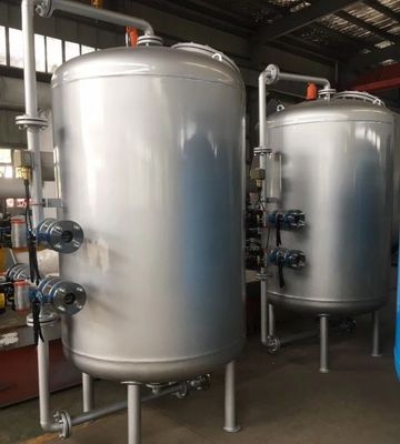 rimozione del manganese del ferro dell'acqua sotterranea del filtro a sabbia dal manganese del acciaio al carbonio del ³ /H di 5m