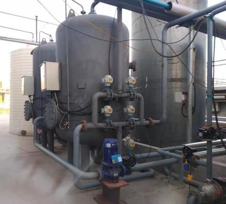 rimozione del manganese del ferro dell'acqua sotterranea del filtro a sabbia dal manganese del acciaio al carbonio del ³ /H di 5m