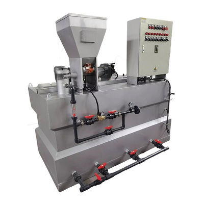 1500L/H ha integrato il dispositivo di dosaggio automatico PAC/PAM Chlorine Acid Alkali Dosing