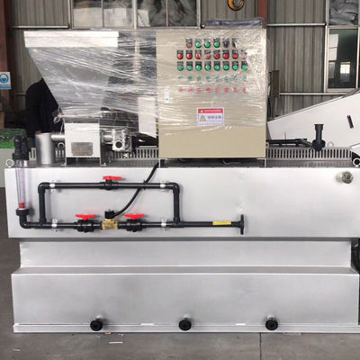 Trattamento delle acque reflue industriale di dosaggio automatico integrato del sistema di acciaio inossidabile