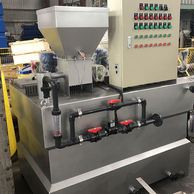 Trattamento delle acque reflue industriale di dosaggio automatico integrato del sistema di acciaio inossidabile