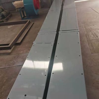 L'industriale della polvere di essicatore trasportatore della vite del fango del acciaio al carbonio si sviluppa a spirale trasportando