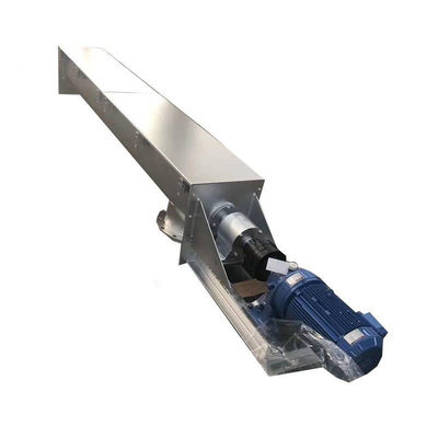 L'industriale della polvere di essicatore trasportatore della vite del fango del acciaio al carbonio si sviluppa a spirale trasportando