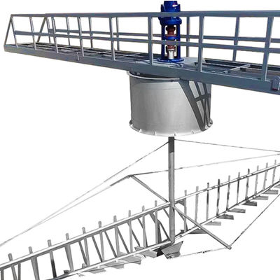Impianto di depurazione municipale sospeso dell'azionamento di acciaio inossidabile della ruspa spianatrice centrale del fango