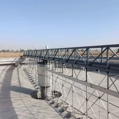 Impianto di depurazione municipale sospeso dell'azionamento di acciaio inossidabile della ruspa spianatrice centrale del fango