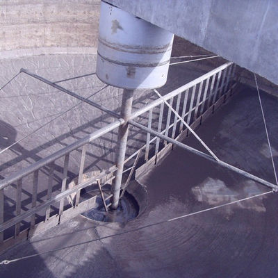 Impianto di depurazione municipale sospeso dell'azionamento di acciaio inossidabile della ruspa spianatrice centrale del fango