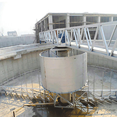 Impianto di depurazione municipale sospeso dell'azionamento di acciaio inossidabile della ruspa spianatrice centrale del fango