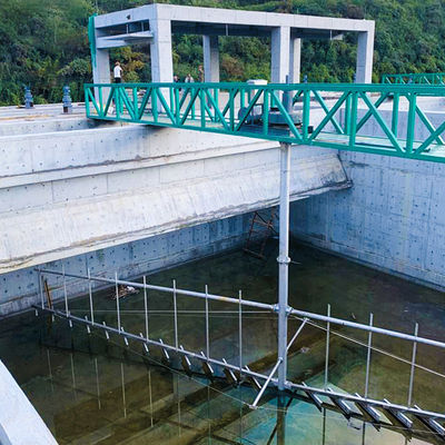 Impianto di depurazione municipale sospeso dell'azionamento di acciaio inossidabile della ruspa spianatrice centrale del fango