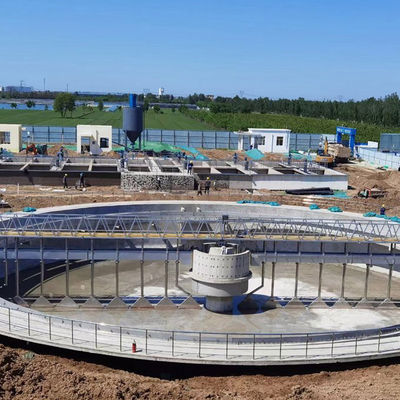 Impianto di depurazione municipale sospeso dell'azionamento di acciaio inossidabile della ruspa spianatrice centrale del fango