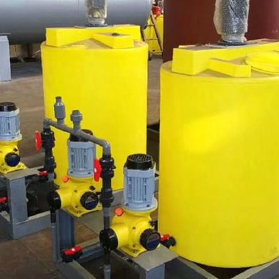 Trattamento delle acque di dosaggio di industria chimica del sistema del cloruro automatico dell'antincrostante