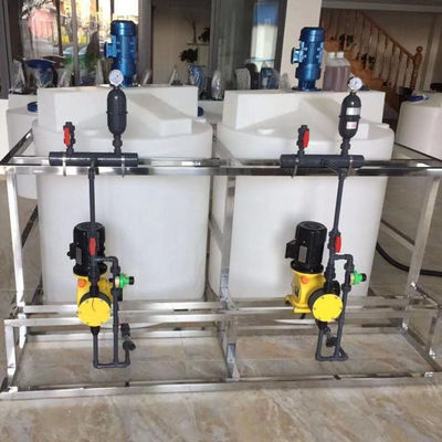 Trattamento delle acque di dosaggio di industria chimica del sistema del cloruro automatico dell'antincrostante