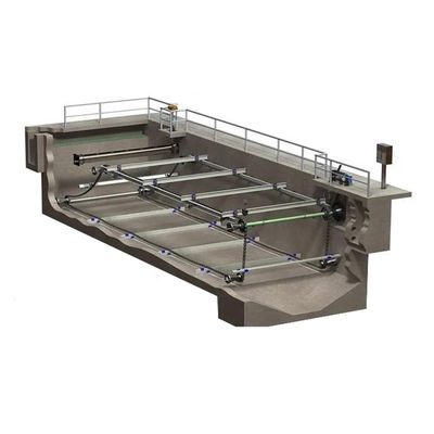 Apparecchio per lo spurgo delle caldaie a catena non metallico in chiarificatore del fango