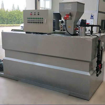 Agente ad emissione lenta di regolazione del pH di dosaggio automatico del sistema integrato tre camere