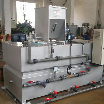 Agente ad emissione lenta di regolazione del pH di dosaggio automatico del sistema integrato tre camere