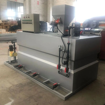 Agente ad emissione lenta di regolazione del pH di dosaggio automatico del sistema integrato tre camere