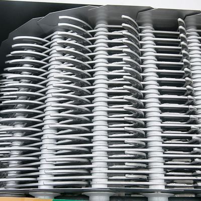 Attrezzatura rotatoria di trattamento delle acque della griglia dell'erpice del dente di acciaio inossidabile