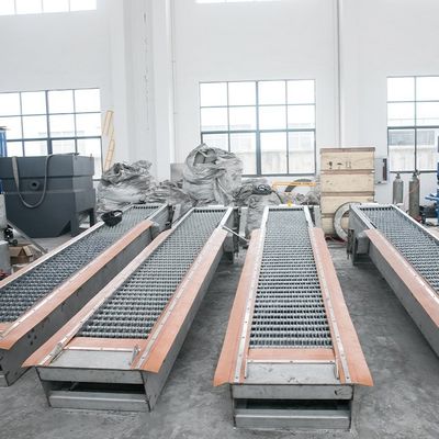 Attrezzatura rotatoria di trattamento delle acque della griglia dell'erpice del dente di acciaio inossidabile