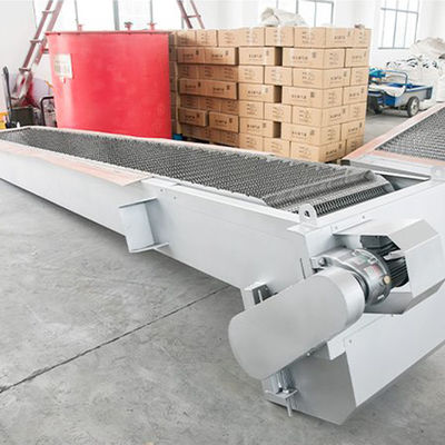 Attrezzatura rotatoria di trattamento delle acque della griglia dell'erpice del dente di acciaio inossidabile