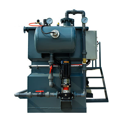 Trattamento delle acque reflue domestiche della macchina di flottazione del vapore disciolto in acciaio al carbonio da 100 m3