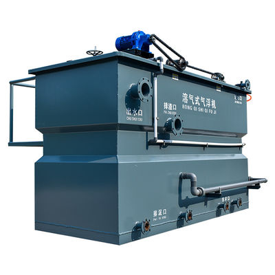 Trattamento delle acque reflue domestiche della macchina di flottazione del vapore disciolto in acciaio al carbonio da 100 m3