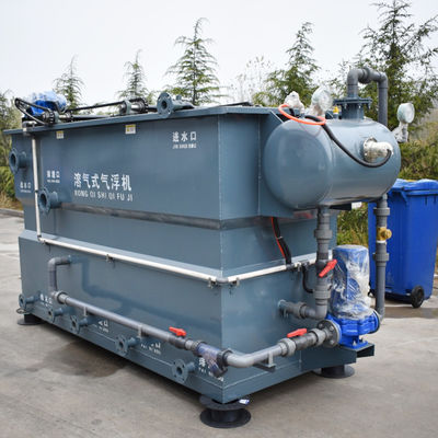 Trattamento delle acque reflue domestiche della macchina di flottazione del vapore disciolto in acciaio al carbonio da 100 m3