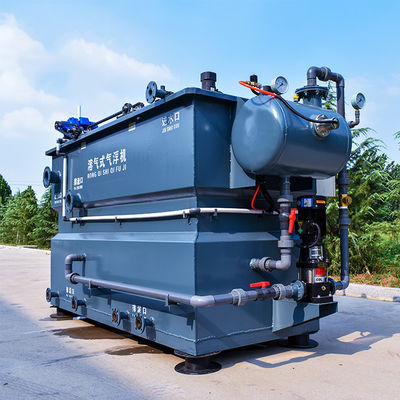 Trattamento delle acque reflue domestiche della macchina di flottazione del vapore disciolto in acciaio al carbonio da 100 m3