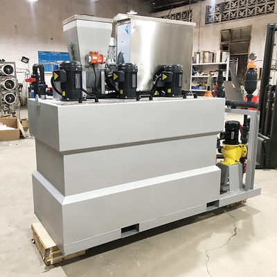 PAM PAC Polvere secca Macchina dosatrice completamente automatica a base acida Integrata