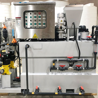 PAM PAC Polvere secca Macchina dosatrice completamente automatica a base acida Integrata