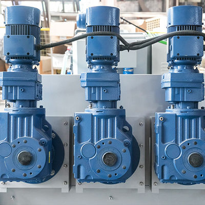 Macchina per disidratazione fanghi a vite a spirale SS 304 Materiale