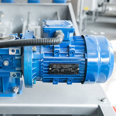 Macchina per disidratazione fanghi a vite a spirale SS 304 Materiale