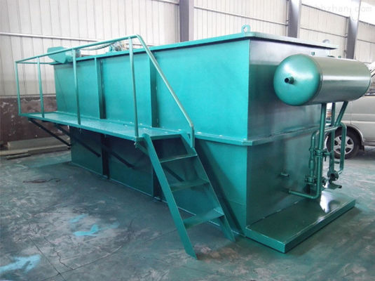 10 m3 Flusso orizzontale Flottazione dell'aria disciolta Rimozione dei fiocchi sospesi